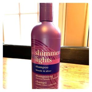 Clairol Shimmer Lights Shampoo blonde&silver 16oz